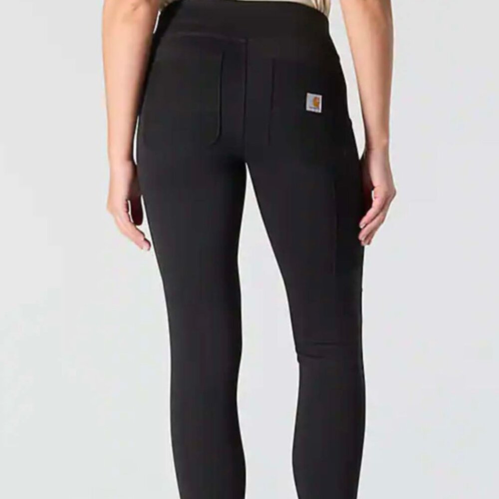 Carhartt Black Force Midweight Leggings / Slim Fit